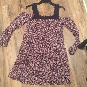 Size med off the shoulder dress Euc
